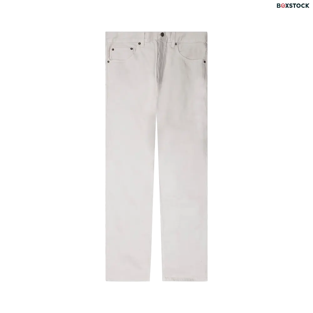 Fear of God Essentials 5 Pocket Jean 'Silver Cloud' Grey Fall/Winter 2023