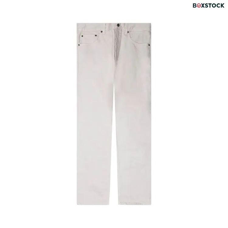 Fear of God Essentials 5 Pocket Jean 'Silver Cloud' Grey Fall/Winter 2023