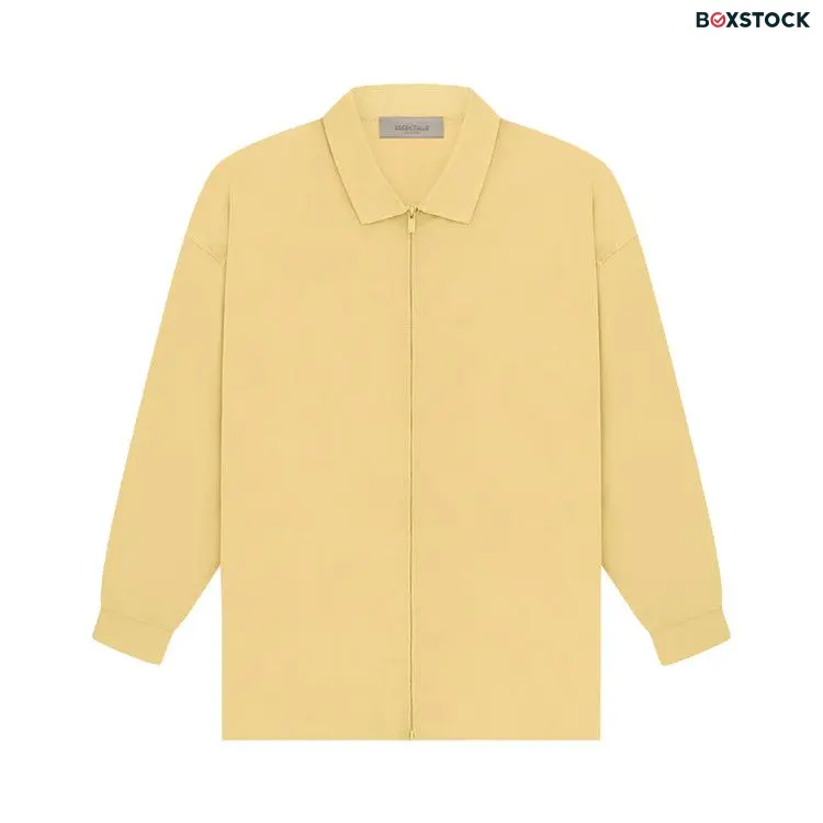 Fear of God Essentials Barn Jacket 'Light Tuscan' Yellow Spring/Summer 2023