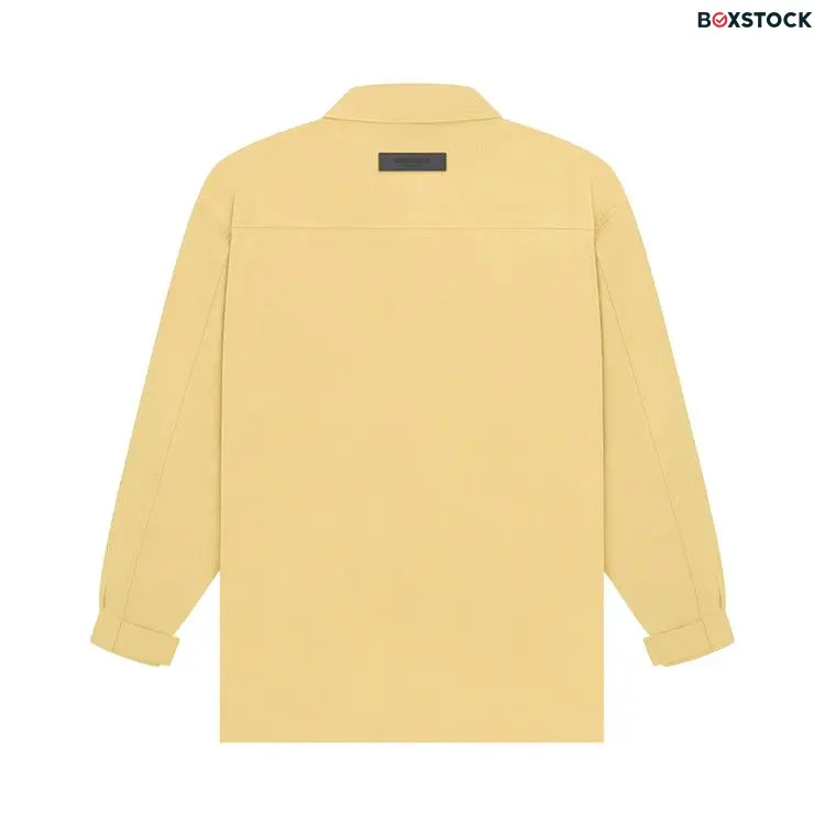 Fear of God Essentials Barn Jacket 'Light Tuscan' Yellow Spring/Summer 2023