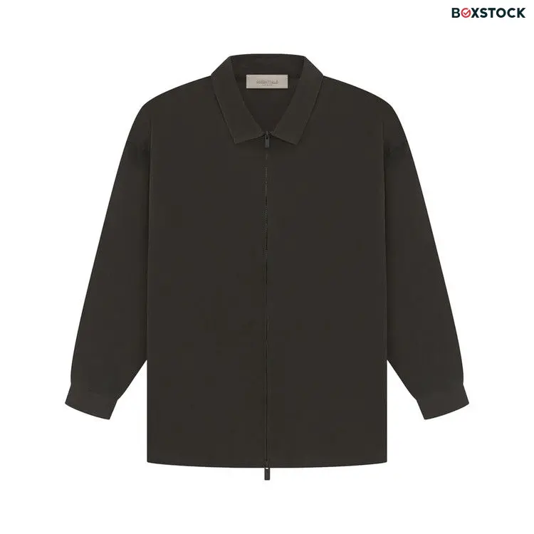 Fear of God Essentials Barn Jacket 'Off Black' Spring/Summer 2023