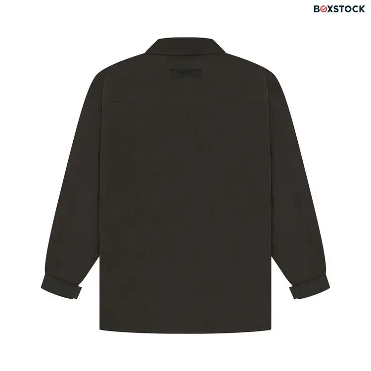Fear of God Essentials Barn Jacket 'Off Black' Spring/Summer 2023