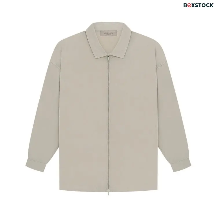 Fear of God Essentials Barn Jacket 'Seal' Grey Spring/Summer 2023