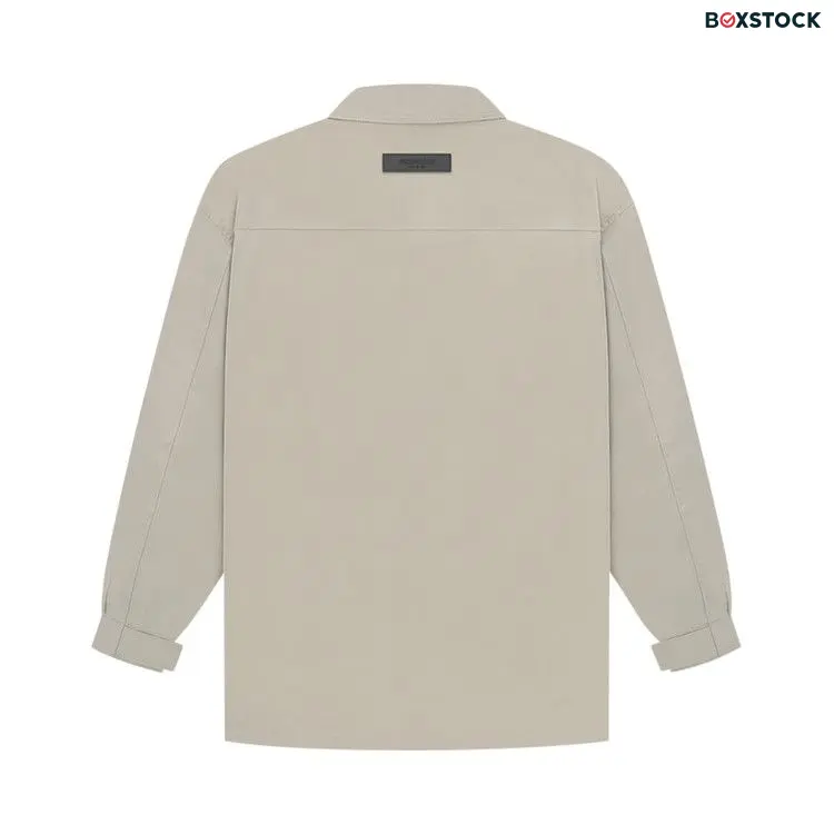 Fear of God Essentials Barn Jacket 'Seal' Grey Spring/Summer 2023