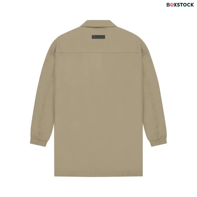 Fear of God Essentials Barn Jacket 'Oak' Green Spring/Summer 2022