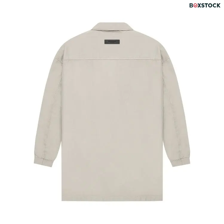 Fear of God Essentials Barn Jacket 'Wheat' Cream Spring/Summer 2022