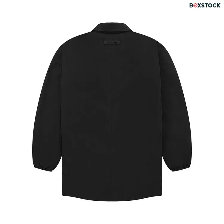 Fear of God Essentials Button Down Shirt 'Black' Spring/Summer 2023