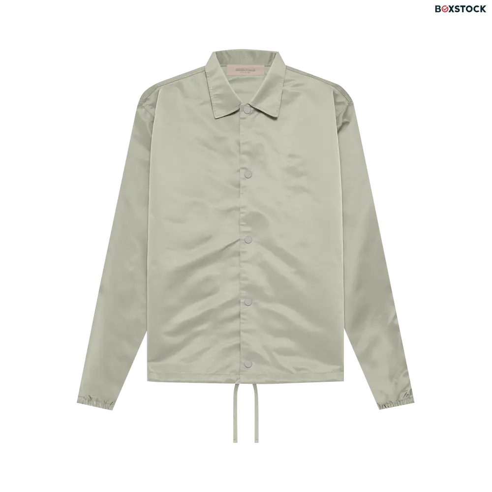 Fear of God Essentials Coaches Jacket 'Seafoam' Green Spring/Summer 2022