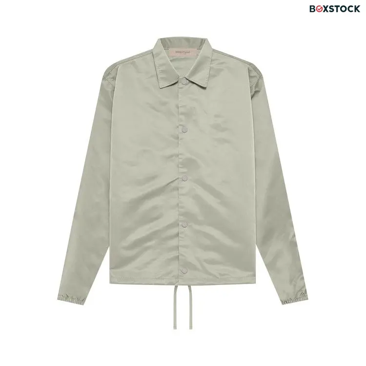 Fear of God Essentials Coaches Jacket 'Seafoam' Green Spring/Summer 2022