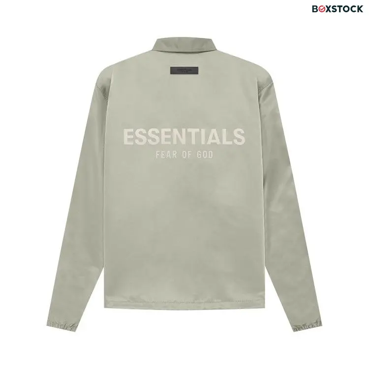 Fear of God Essentials Coaches Jacket 'Seafoam' Green Spring/Summer 2022