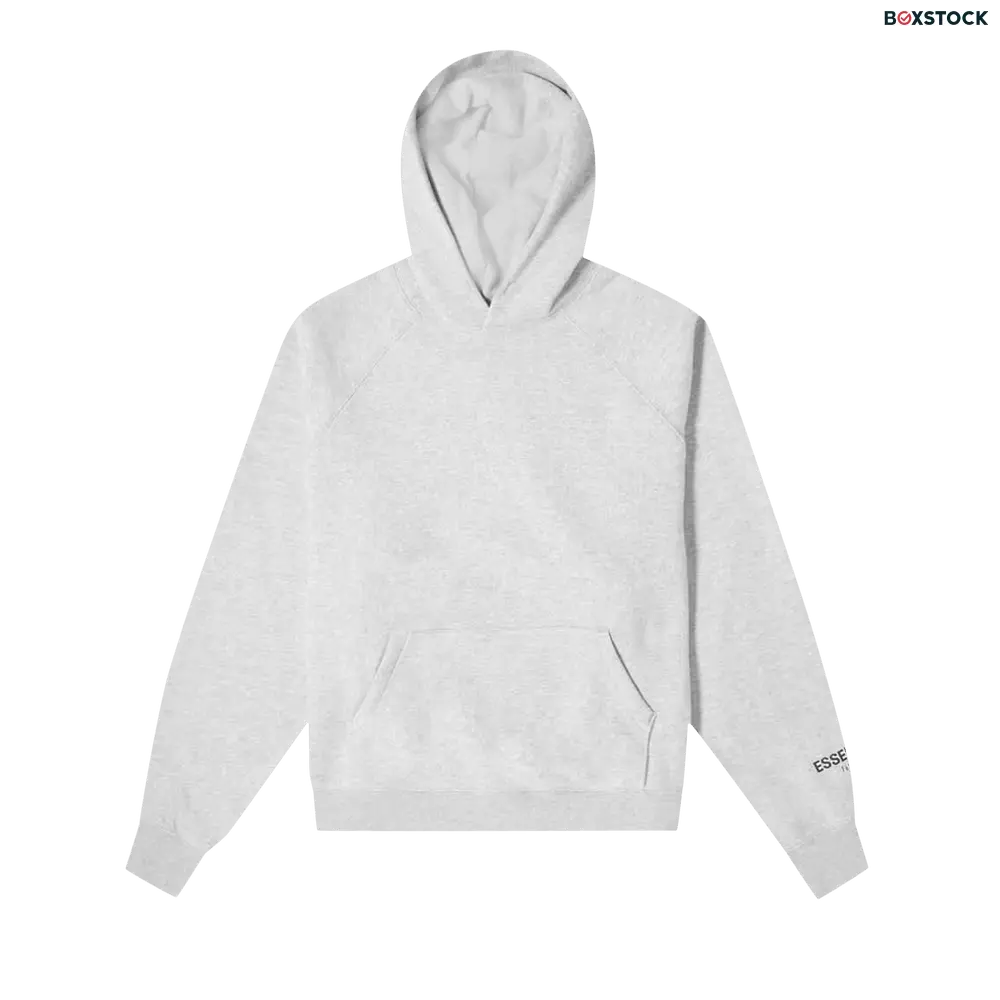 Fear of God Essentials Core Hoodie 'Heather Grey' Fall/Winter 2020