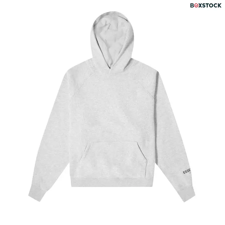 Fear of God Essentials Core Hoodie 'Heather Grey' Fall/Winter 2020
