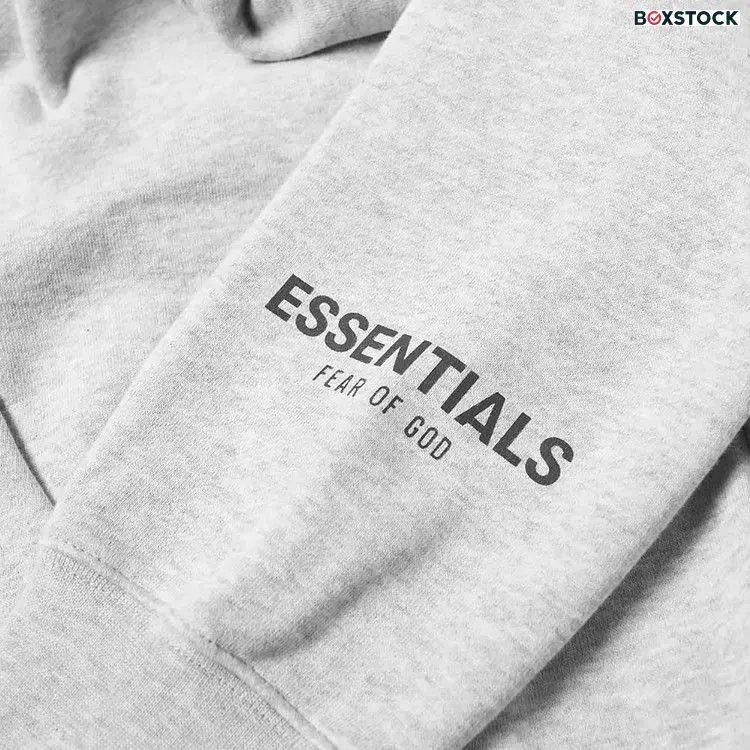 Fear of God Essentials Core Hoodie 'Heather Grey' Fall/Winter 2020