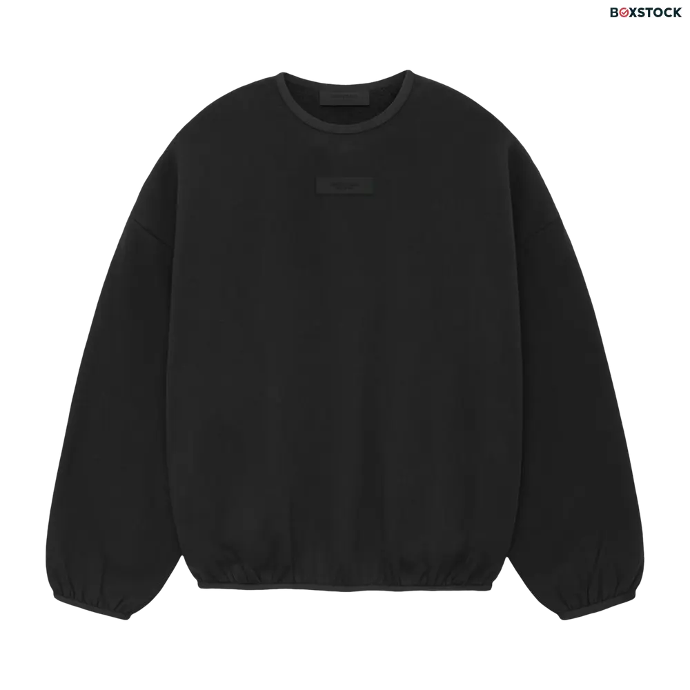 Fear of God Essentials Crewneck 'Black' Spring/Summer 2024