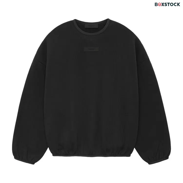 Fear of God Essentials Crewneck 'Black' Spring/Summer 2024