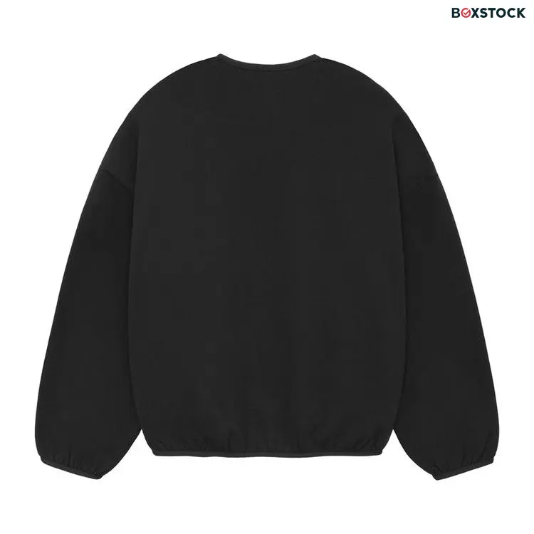 Fear of God Essentials Crewneck 'Black' Spring/Summer 2024