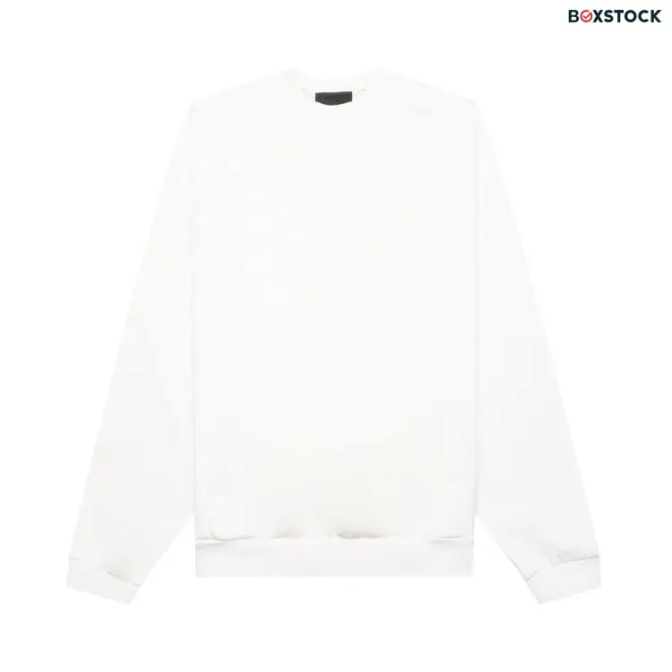 Fear of God Essentials Crewneck 'Cloud Dancer' Cream Fall/Winter 2023