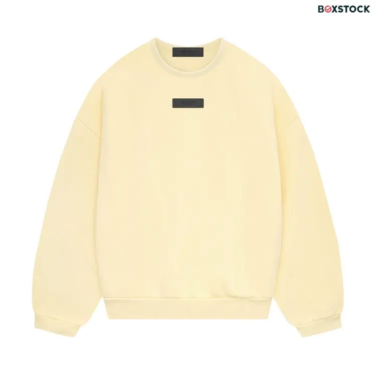 Fear of God Essentials Crewneck 'Garden Yellow' Fall/Winter 2023