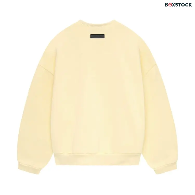 Fear of God Essentials Crewneck 'Garden Yellow' Fall/Winter 2023
