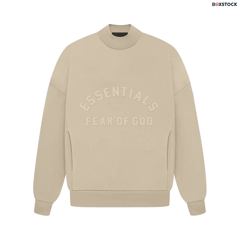 Fear of God Essentials Crewneck 'Dusty Beige' Tan Fall/Winter 2023
