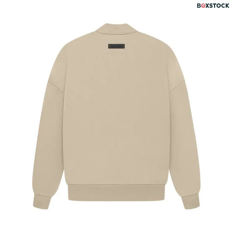 Fear of God Essentials Crewneck 'Dusty Beige' Tan Fall/Winter 2023