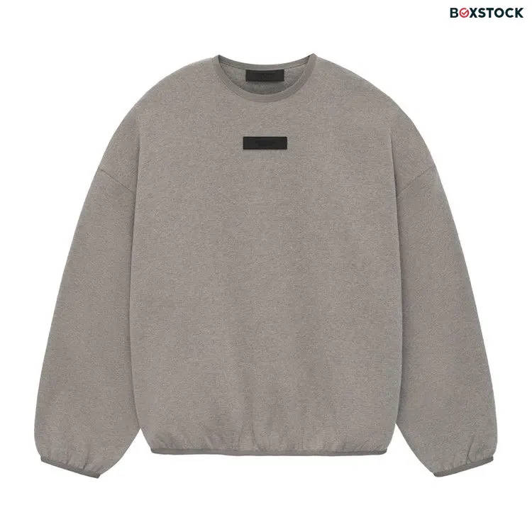 Fear of God Essentials Crewneck 'Heather Grey' Spring/Summer 2024