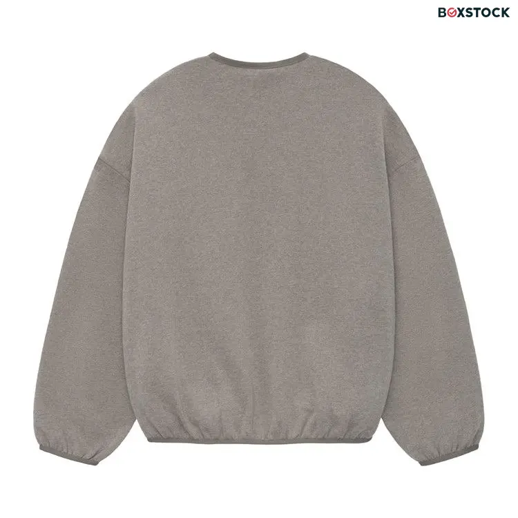 Fear of God Essentials Crewneck 'Heather Grey' Spring/Summer 2024