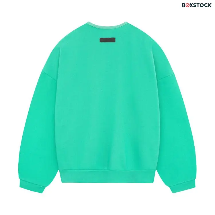 Fear of God Essentials Crewneck 'Mint Leaf' Green Fall/Winter 2023