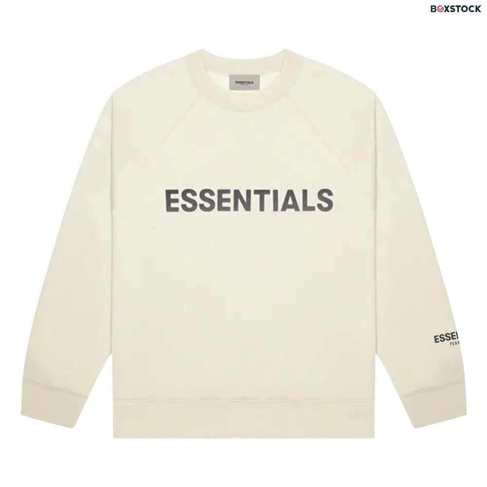 Fear of God Essentials Crewneck Sweatshirt 'Cream' Spring/Summer 2020