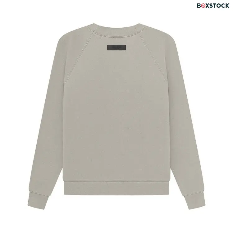 Fear of God Essentials Crewneck Sweatshirt 'Seal' Grey Spring/Summer 2023