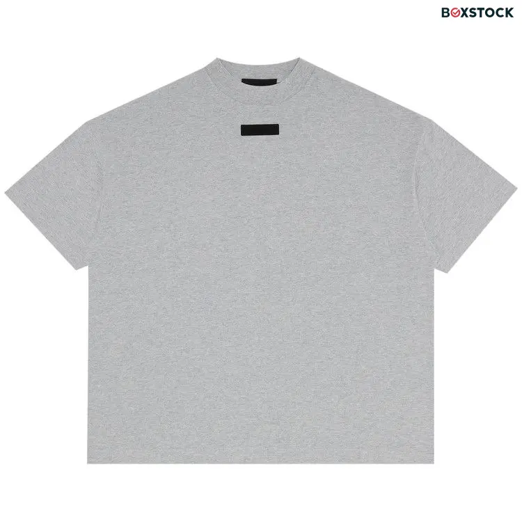 Fear of God Essentials Crewneck T-Shirt II 'Light Heather Grey' Spring/Summer 2024