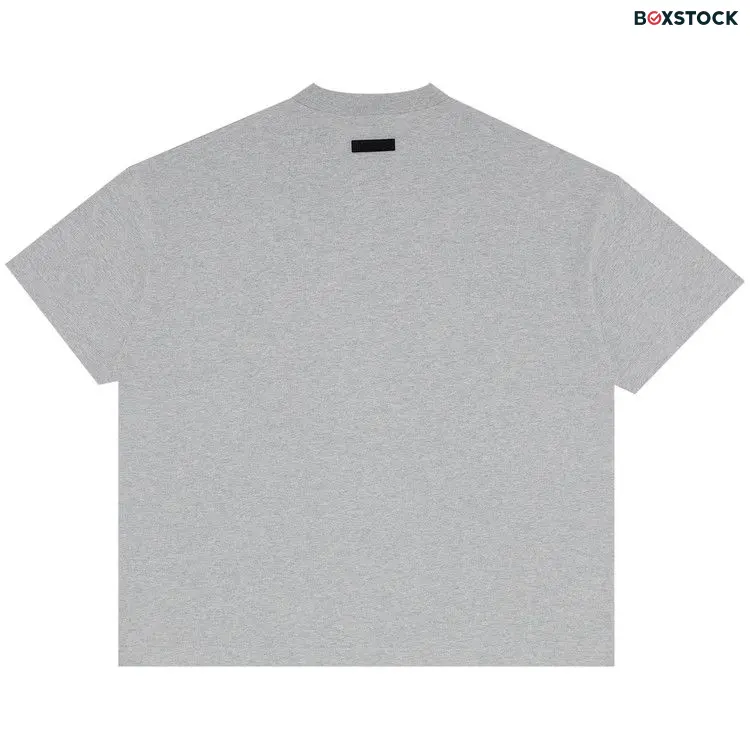 Fear of God Essentials Crewneck T-Shirt II 'Light Heather Grey' Spring/Summer 2024