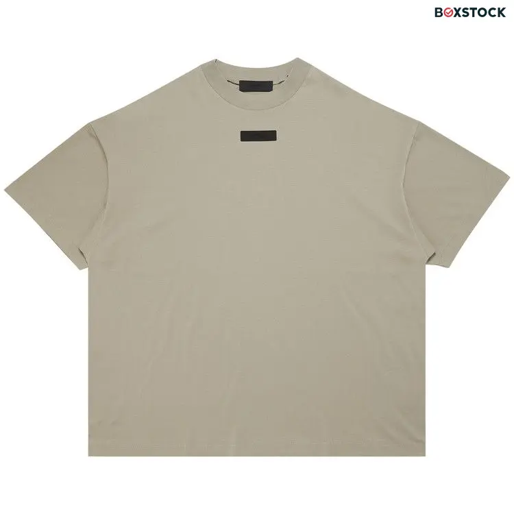 Fear of God Essentials Crewneck T-Shirt II 'Seal' Grey Spring/Summer 2024