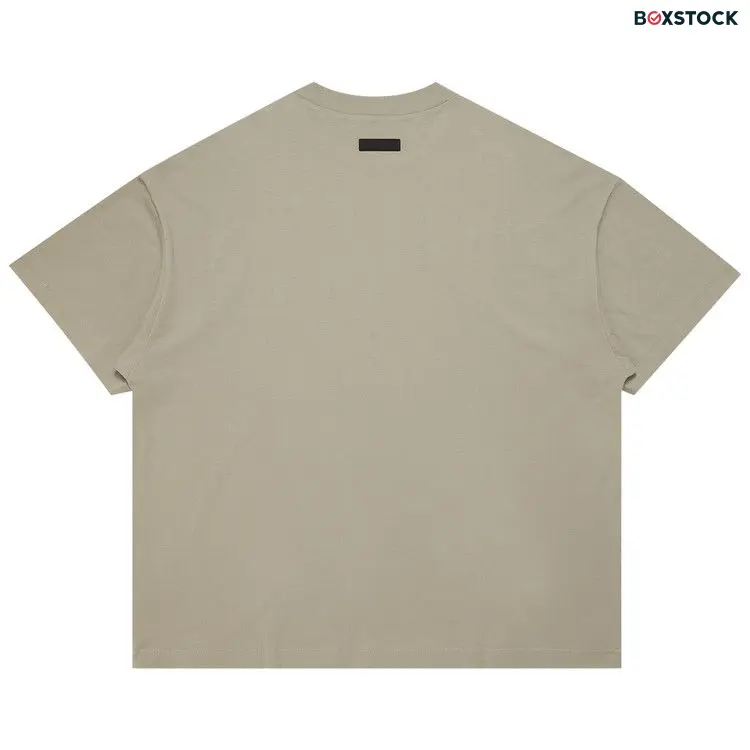 Fear of God Essentials Crewneck T-Shirt II 'Seal' Grey Spring/Summer 2024