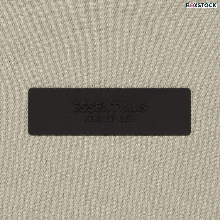 Fear of God Essentials Crewneck T-Shirt II 'Seal' Grey Spring/Summer 2024