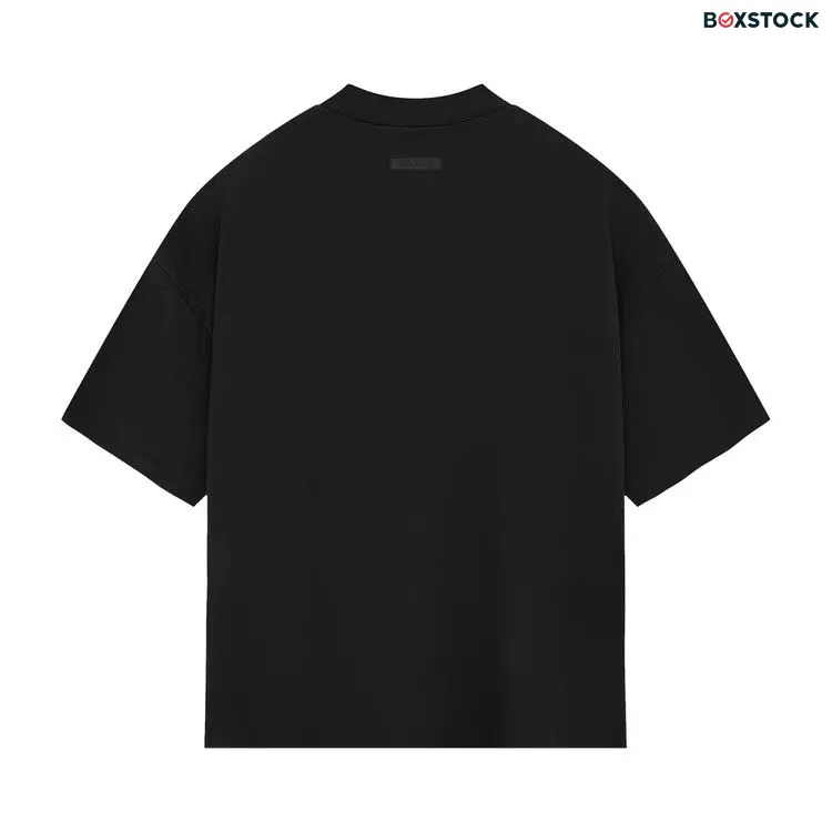 Fear of God Essentials Crewneck T-Shirt II 'Jet Black' Spring/Summer 2024