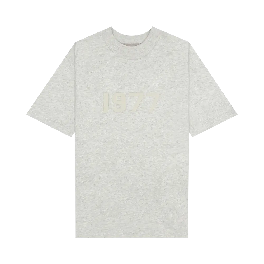 Fear of God Essentials Tee 'Light Oatmeal' Grey Spring/Summer 2022 125BT213002FW