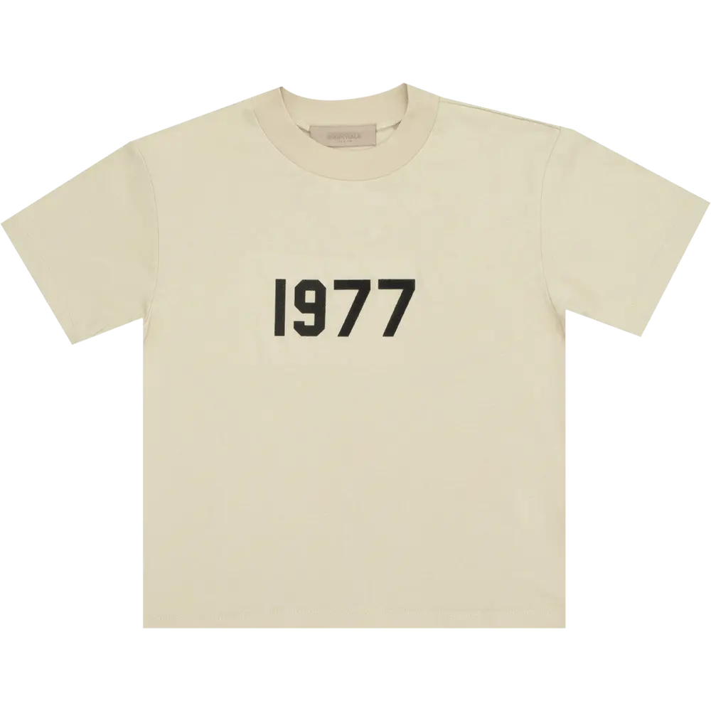Fear of God Essentials Tee 'Wheat' Cream Spring/Summer 2022