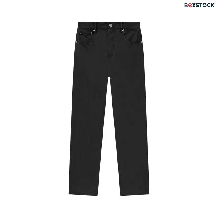 Fear of God Essentials Textured Nylon 5-Pocket Pant 'Black' Fall/Winter 2024