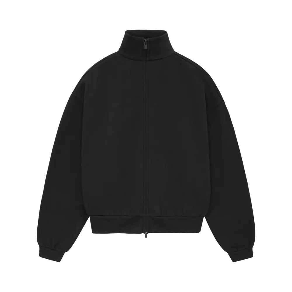 Fear of God Essentials Zip Up Jacket 'Black' Spring/Summer 2024