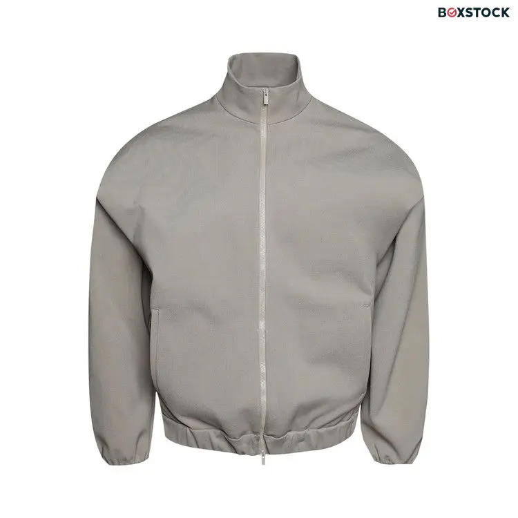 Fear of God Eternal Tricot Track Jacket 'Dusty Beige' Grey