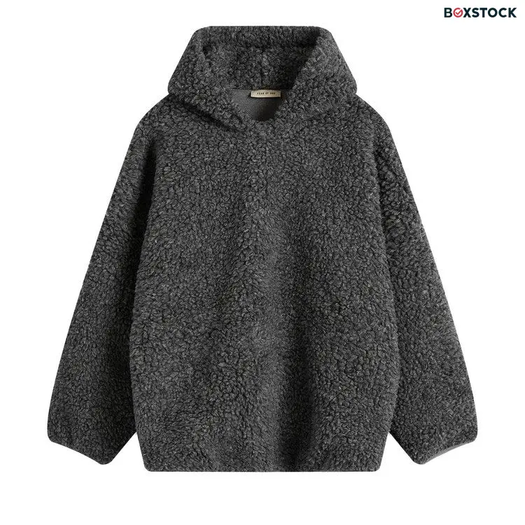 Fear of God Polar Fleece Hoodie 'Paris Sky' Tan Fall/Winter 2024