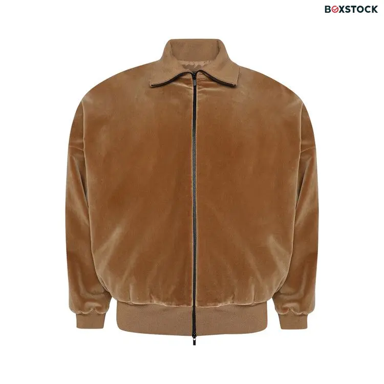 Fear of God Pullover Polo 'Camel' Tan Spring/Summer 2024