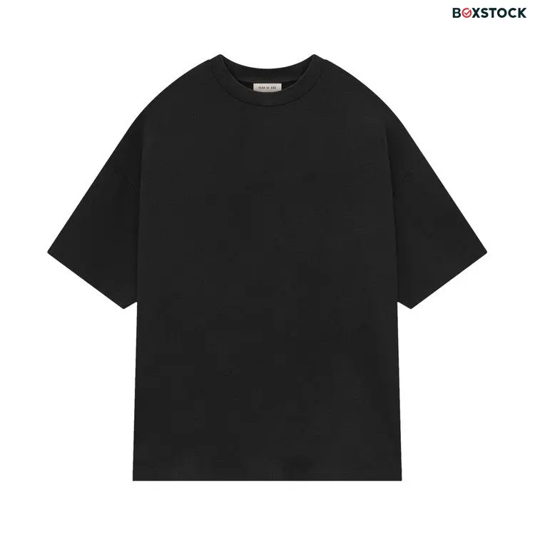 Fear of God Short-Sleeve Tee 'Black' Fall/Winter 2024