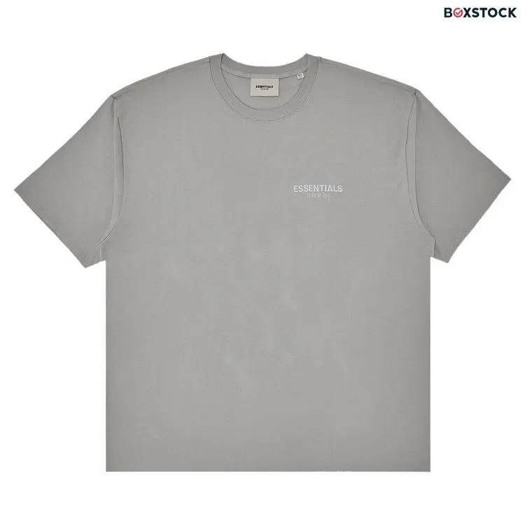Fear of God T-Shirt 'Pebble' Grey