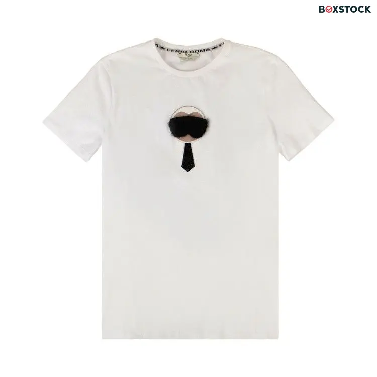Fendi x Karl Lagerfield Karl Monster T-Shirt 'White'