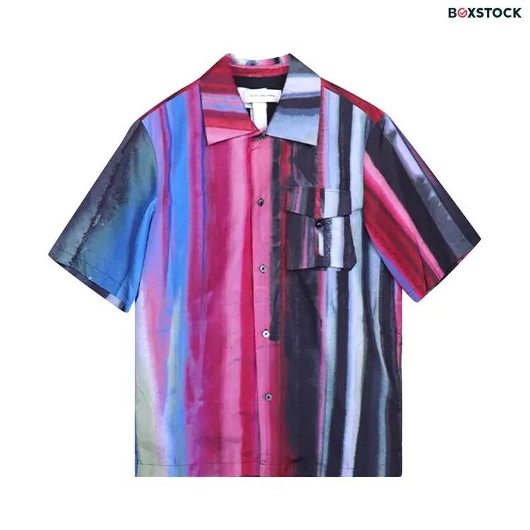 Feng Chen Wang Rainbow Shirts 'Multicolor' Multi-Color Spring/Summer 2024