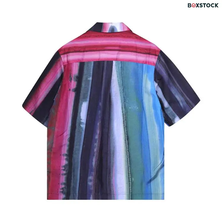 Feng Chen Wang Rainbow Shirts 'Multicolor' Multi-Color Spring/Summer 2024