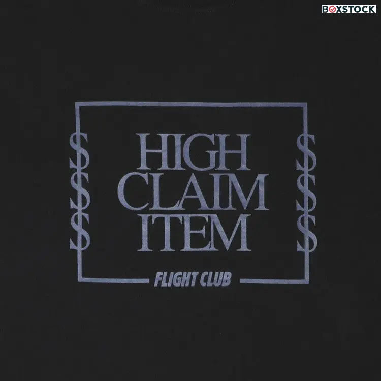 Flight Club High Claim Item T 'Black/Navy' Spring/Summer 2020