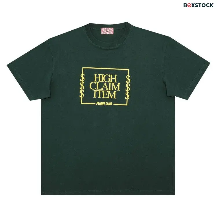 Flight Club High Claim Item T 'Dark Green/Yellow' Spring/Summer 2020